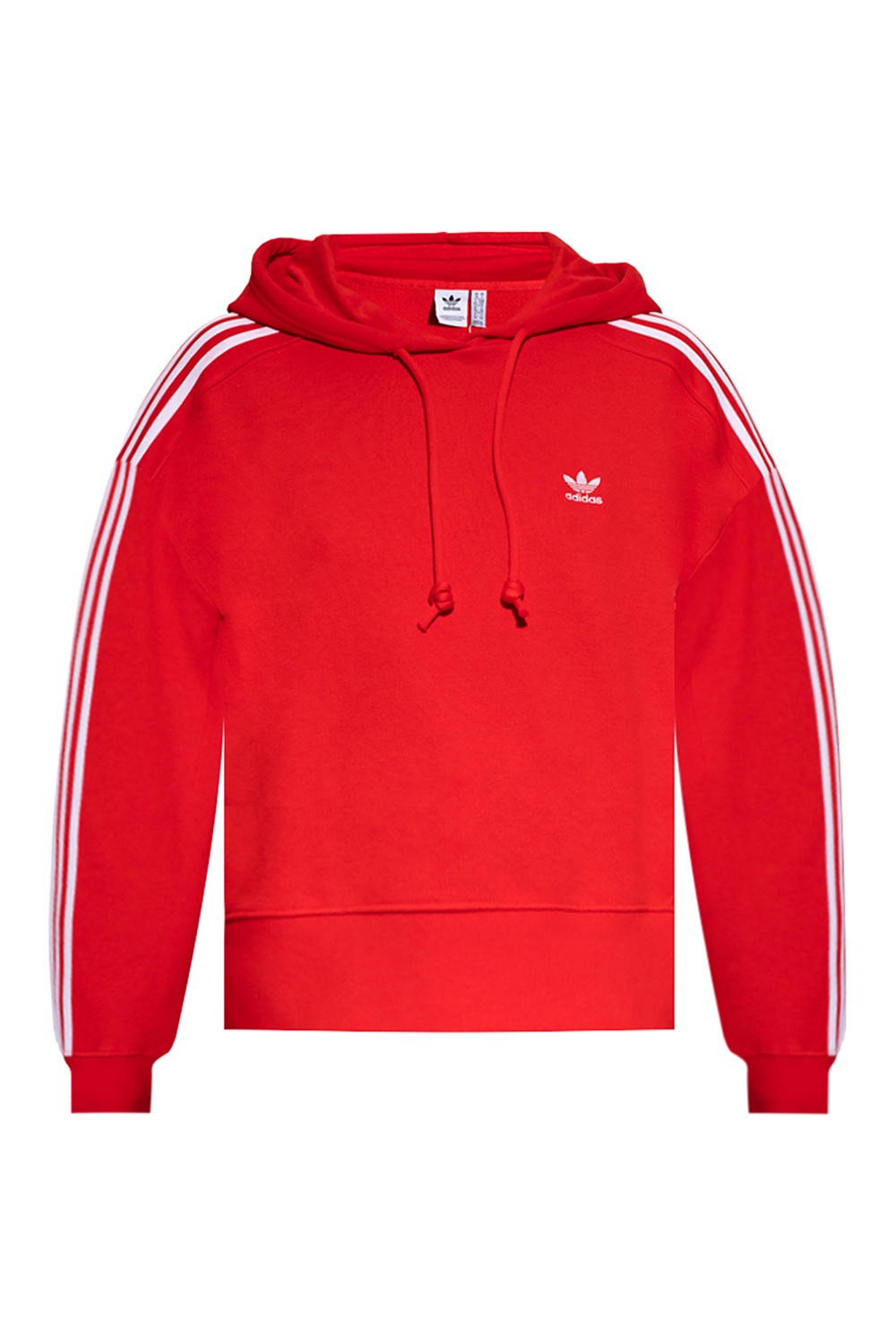 Adidas originals red hoodie online